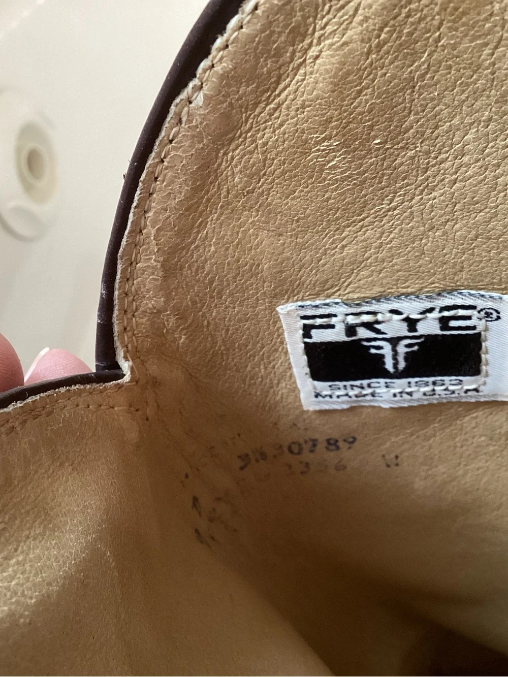 Frye brown Leather Boot